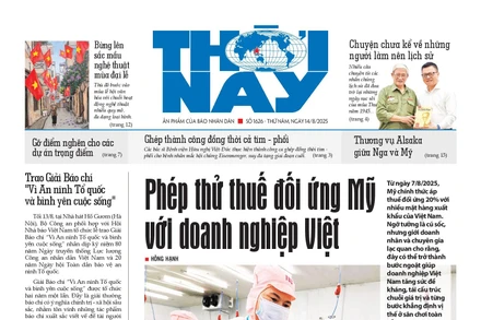 BÁO THỜI NAY SỐ 1626