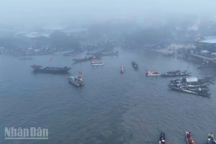 Khu vực xảy ra tai nạn.