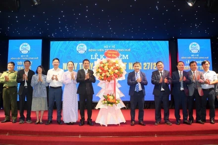 Bệnh viện Trung ương Huế khẳng định quyết tâm giữ vững vị thế bệnh viện hạng đặc biệt trực thuộc Bộ Y tế.