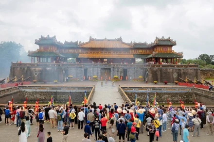 Từ ngày 14-22/2, Huế ước tính sẽ đón khoảng 500.000 lượt khách