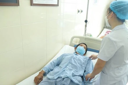 Sở Y tế Thành phố Huế cho biết, sức khỏe các công nhân đã ổn định. (Ảnh minh họa)