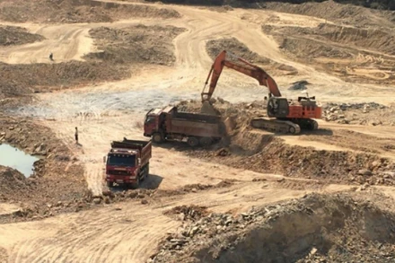 Thi thể người đàn ông mất tích được phát hiện tại mỏ đất trên địa bàn.