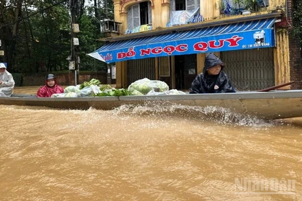 Tính đến sáng 3/11, đã có 42 người chết và mất tích, trong đó 37 người chết do mưa lũ những ngày qua tại các tỉnh, thành phố miền trung-Tây Nguyên. (Ảnh minh họa)