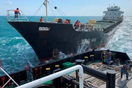 Tàu Thái Hà 8888 khi chưa bị nạn.