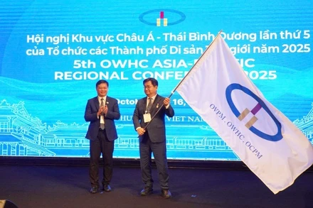 Thành phố Andong (Hàn Quốc) sẽ là địa điểm đăng cai Hội nghị OWHC-AP lần thứ 6 vào năm 2027.