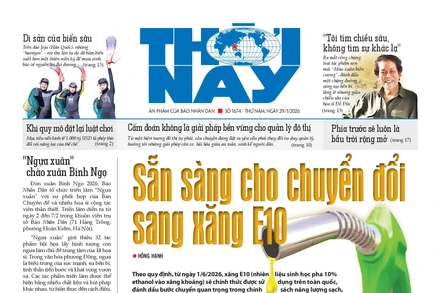 BÁO THỜI NAY SỐ 1674