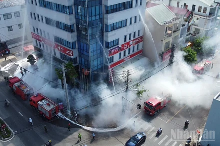 Phòng Cảnh sát phòng cháy chữa cháy và cứu hộ cứu nạn, Công an tỉnh Quảng Ngãi xác định chủ động phòng ngừa từ sớm, từ xa là yếu tố then chốt nhằm hạn chế đến mức thấp nhất các nguy cơ phát sinh cháy, nổ.
