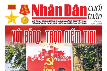 NHÂN DÂN CUỐI TUẦN SỐ 1927