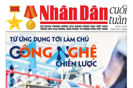 NHÂN DÂN CUỐI TUẦN SỐ 1917