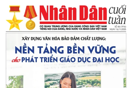 NHÂN DÂN CUỐI TUẦN SỐ 1916