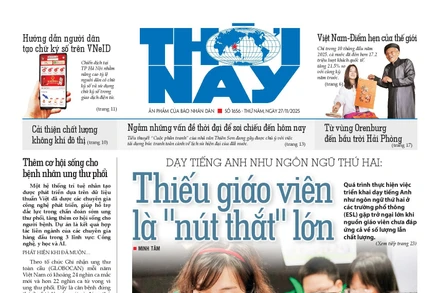 BÁO THỜI NAY SỐ 1656