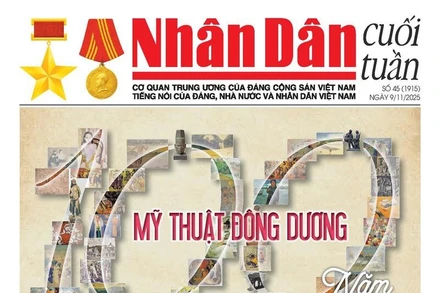 NHÂN DÂN CUỐI TUẦN SỐ 1915