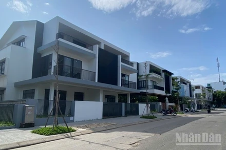 Dự án triển khai tại khu đất có địa chỉ 44 Trần Thái Tông, thành phố Huế.