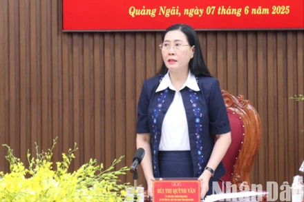 Theo đồng chí Bùi Thị Quỳnh Vân, Ủy viên Trung ương Đảng, Bí thư Tỉnh ủy, Chủ tịch Hội đồng nhân dân tỉnh Quảng Ngãi, đến thời điểm này, tỉnh đã triển khai, chuẩn bị chu đáo để cấp xã mới đi vào hoạt động thông suốt, hiệu quả.