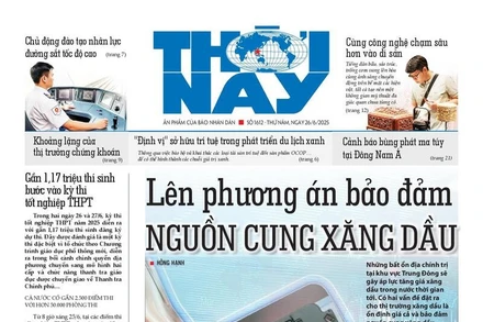 BÁO THỜI NAY SỐ 1612