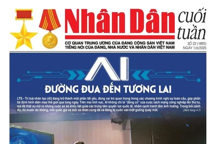 NHÂN DÂN CUỐI TUẦN SỐ 1892