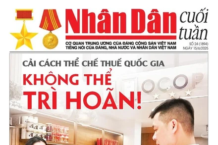 NHÂN DÂN CUỐI TUẦN SỐ 1894