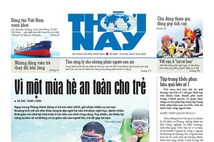 BÁO THỜI NAY SỐ 1609