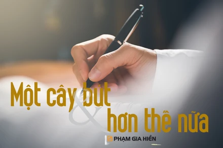 Một cây bút hơn thế nữa