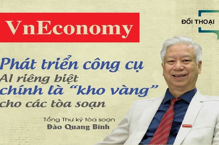 Phát triển công cụ AI riêng biệt chính là “kho vàng” cho các tòa soạn