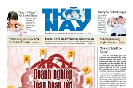 BÁO THỜI NAY SỐ 1605