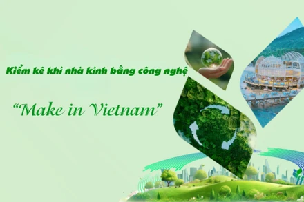 Kiểm kê khí nhà kính bằng công nghệ “Make in Vietnam”