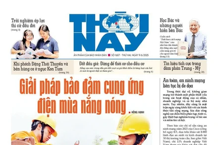 BÁO THỜI NAY SỐ 1607