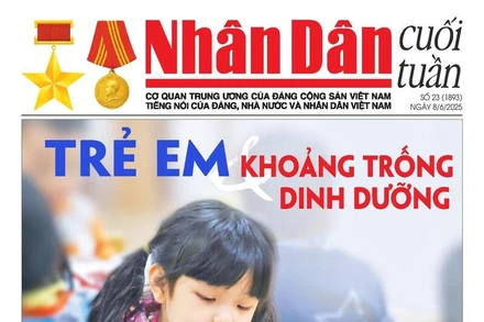 NHÂN DÂN CUỐI TUẦN SỐ 1893