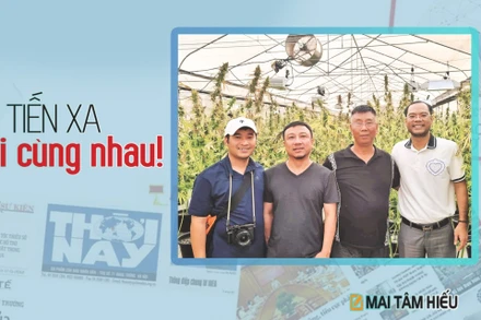 Muốn tiến xa hãy đi cùng nhau!