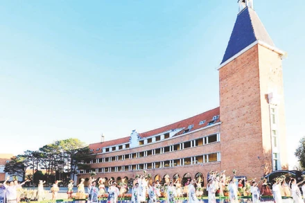 Lâm Đồng có thế mạnh trong phát triển du lịch di sản kiến trúc.