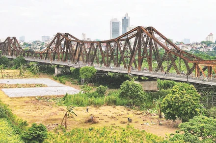 Bảo tồn bền vững cầu Long Biên là mong muốn của mọi người dân Thủ đô.