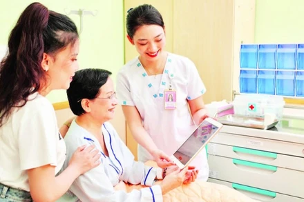 Nhiều tiện lợi từ việc triển khai bệnh án điện tử tại Bệnh viện Đại học Y dược Thành phố Hồ Chí Minh.