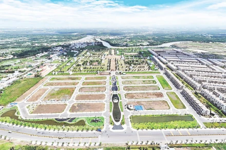 Đô thị thương mại The 826 EC tại khu nam Thành phố Hồ Chí Minh với lợi thế về vị trí và mức giá hợp lý.