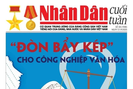 NHÂN DÂN CUỐI TUẦN SỐ 1908