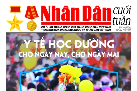 NHÂN DÂN CUỐI TUẦN SỐ 1906