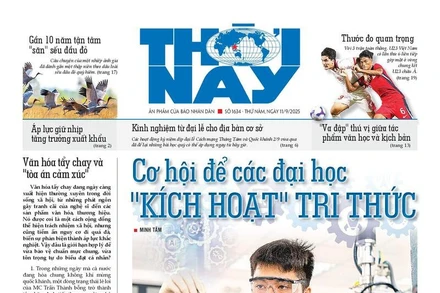 BÁO THỜI NAY SỐ 1634