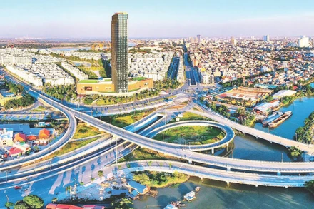 Trong sự phát triển của thành phố Hải Phòng, khu vực kinh tế tư nhân đóng vai trò quan trọng. (Ảnh NGUYỄN ĐỨC NGHĨA)