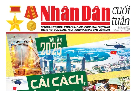 NHÂN DÂN CUỐI TUẦN SỐ 1922