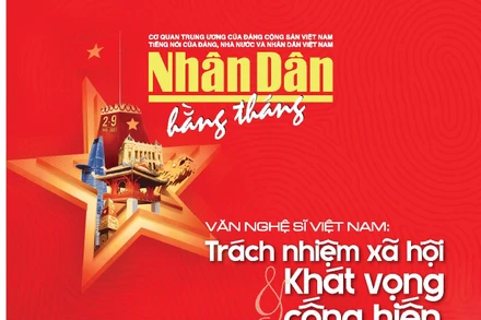 NHÂN DÂN HÀNG THÁNG SỐ 343