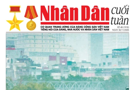 NHÂN DÂN CUỐI TUẦN SỐ 1918