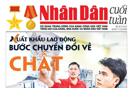 NHÂN DÂN CUỐI TUẦN SỐ 1919