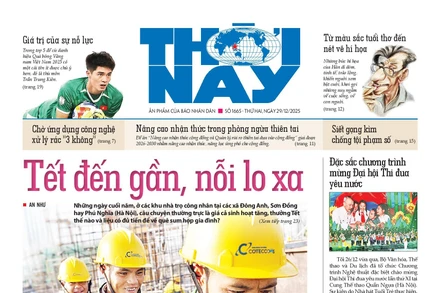 BÁO THỜI NAY SỐ 1665