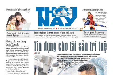 BÁO THỜI NAY SỐ 1658