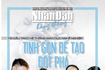 NHÂN DÂN HÀNG THÁNG SỐ 344