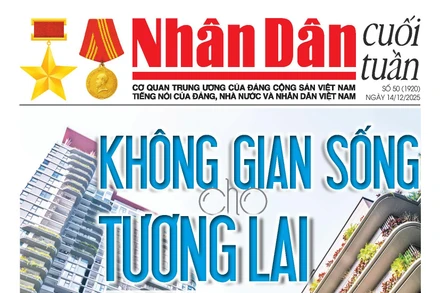 NHÂN DÂN CUỐI TUẦN SỐ 1920