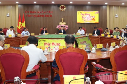 Quang cảnh cuộc họp.