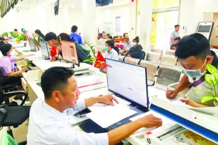 Trung tâm Phục vụ hành chính công phường An Lạc đẩy mạnh số hóa phục vụ cải cách thủ tục hành chính