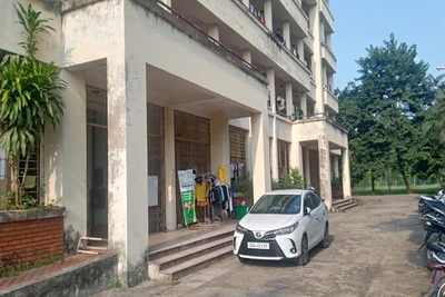 Tỉnh Thái Nguyên chủ động khảo sát ký túc xá tại nhiều trường học trên địa bàn để để bố trí chỗ ở cho cán bộ tỉnh Bắc Kạn về công tác.