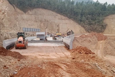 Lãnh đạo tỉnh Thái Nguyên chỉ đạo không được để dự án, công trình gián đoạn, chậm trễ.