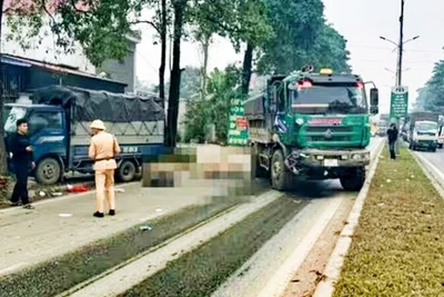 Hiện trường vụ việc.